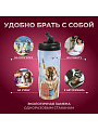 Термокружка пластик, 0.38 л, Daniks, Девушка на пирсе, колба пластик, YYCF001-28 - фото 11