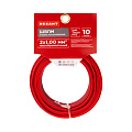 Провод акустический, 2х1 мм², 10 м, красно-черный, Rexant, 01-6105-3-10 - фото 4