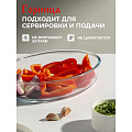 Форма для запекания стекло, 21.2х30х6.3 см, 2.4 л, овальная, без ручек, Горница, Ф0240 - фото 8