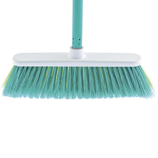 Щетка пластмассовая &quot;COMBI&quot; для подметания пола 27 мм, с черенком 120 cм, D22 мм, Elfe, 93564
