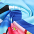 Полотенце пляжное 70х140 см, 100% полиэстер, цветное, Сланцы, синее, Китай, Y9-306 - фото 2