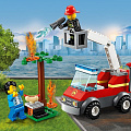Конструктор Lego, City, Пожар на пикнике, 3-5 лет, 64 детали, 60212 - фото 6