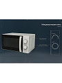 Микроволновая печь RION, P70T20L-VD, 20 л, 700 Вт, сенсор, 6уров.мощ, бел - фото 7