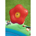 Игровой центр-бассейн Bestway, 295х199х130 см, Волшебный лес, 53093, 214 л, горка, фонтан, мячики, от 2 лет - фото 4