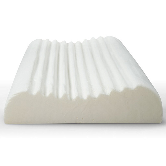 Подушка ортопедическая, 40 х 60 см, пенополиуретан, чехол 100% полиэстер, с эффектом памяти, средняя, ИвШвейСтандарт, ПМФ-64пэ