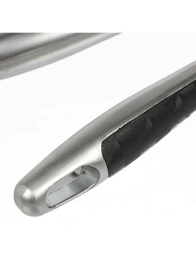 Орехокол металл, 15х5х8 см, навеска, серебристо-черный, Y4-9563