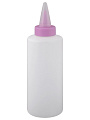 Декоратор-бутыль для крема, полипропилен, 22.5x7x7 см, 550 л, в ассортименте, Мультидом, AN80-238 - фото 3