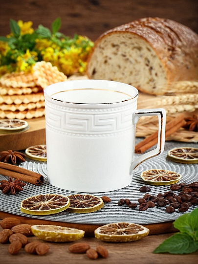 Кружка керамика, 500 мл, Греция, Daniks, Y4-2732