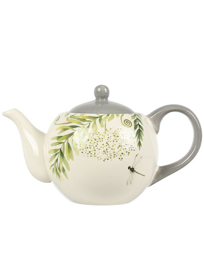 Чайник заварочный керамика, 0.73 л, Prima Collection, Дикий папоротник, PC710WF730/HC724-C3