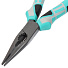Тонкогубцы 160 мм, прямые, трехкомпонентная ручка, сталь, Bartex, Pro Nature Эко, TFLP006 - фото 4