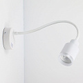 Светильник бра General Lighting Systems, Сказка, 50 Вт, GU10, на 1 лампочку, IP20, 38х8х8 см, на гибком основании, белый, 661938