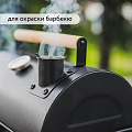 Эмаль аэрозольная, Elcon, Max Therm, для мангалов, быстросохнущая, глянцевая, черная, 520 мл, 1000°С - фото 3