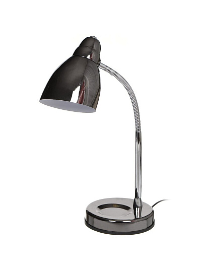 Светильник настольный на подставке, металл, E27, черный, абажур черный, SPE17156-11