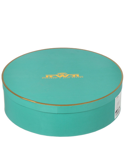 Набор чайный фарфор, 12 предметов, на 6 персон, 275 мл, Jewel, Адель, ПС0014-33