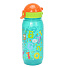 Бутылка питьевая детская пластик, Буквы и Цифры, 400 мл, с трубочкой, в ассортименте, КК0214 - фото 3