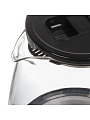 Чайник электрический Lofter, CX-K313-18LED, 1.8 л, 1500 Вт, скрытый нагревательный элемент, стекло, пластик - фото 4