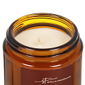 Свеча декоративная ароматическая, 7.5х5.5 см, в стакане, Stella Fragrance, St Tonka Macadamia, 90 гр, SF0422 - фото 2