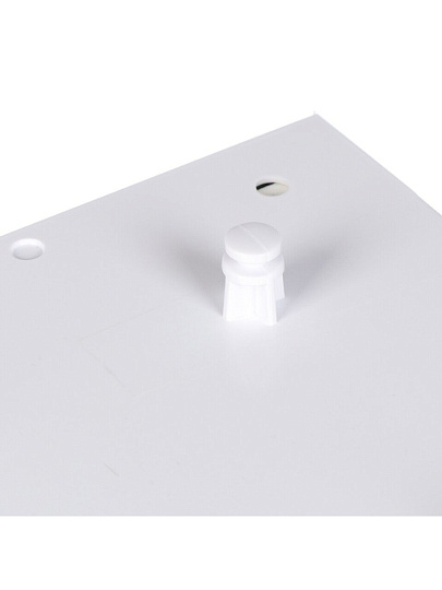 Лицевая панель для вентилятора Viento, установочный диаметр 100 мм, слоновая кость, SYSTEM+ Серия GORIZONT, GORIZONT 100ivory