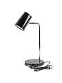 Светильник настольный 6 Вт, черный, абажур черный, Uniel, ULM-B600 6W/4500K, UL-00010146 - фото 3