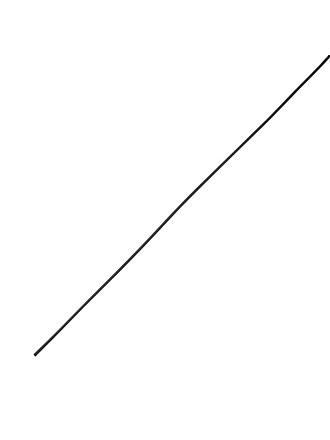 Термоусадочная трубка 4.8/1.6 мм, 10 шт, СТТК (3:1), черная по 1 м, Rexant, 20-4808