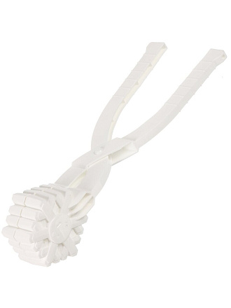 Снежколеп Снежинка, 32х11х8 см, пластик, N010108