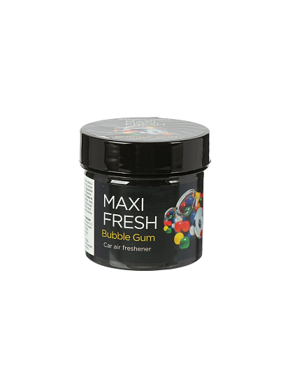 Ароматизатор в машину на панель, банка, Maxi Fresh, Бабл гам, 46251