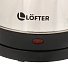 Чайник электрический Lofter, CA-182FGLOSS, глянцевый, 1.8 л, 1500 Вт, скрытый нагревательный элемент, нержавеющая сталь - фото 3