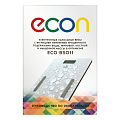 Весы напольные электронные, Econ, ECO-BS011, стекло, до 180 кг, 30 х 30 см, серые - фото 6