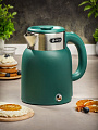 Чайник электрический Lofter, CX-K224-18G, зеленый, 1.6 л, 1500 Вт, скрытый нагревательный элемент, пластик - фото 6