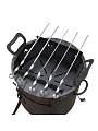 Подставка под шампура для учага 9л, + 5 шампуров, Kukmara, пшу03 - фото 4