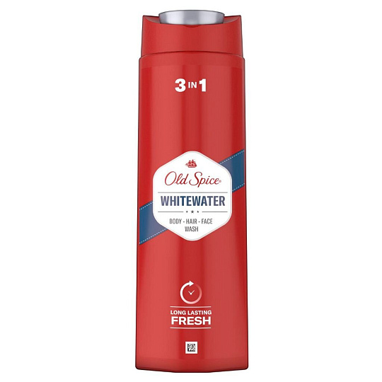 Гель для душа Old Spice, WhiteWater, для мужчин, 400 мл