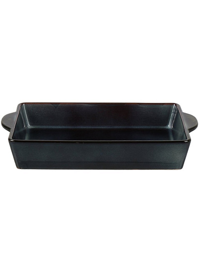 Форма для запекания керамика, 23.5х38х6.2 см, 3 л, прямоугольная, Attribute, Nativa, ABN001