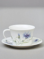 Набор чайный фарфор, 4 предмета, на 2 персоны, 250 мл, Lefard, Васильки, 760-839, подарочная упаковка - фото 2