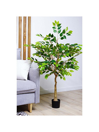 Дерево искусственное декоративное в кашпо, 150 см, Y4-3395