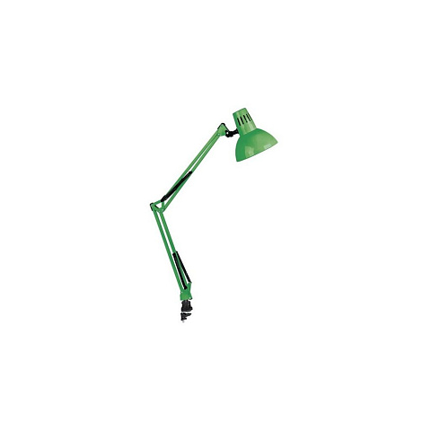 Светильник настольный 230V 60W, E27, зеленый, Camelion KD-312 C05