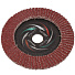 Круг лепестковый торцевой КЛТ2 для УШМ, LugaAbrasiv, диаметр 150 мм, посадочный диаметр 22 мм, зернистость A24, шлифовальный - фото 2