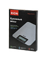Весы кухонные электронные, металл, Rion, ZD-416, платформа, точность 3 г, до 5 кг, LCD-дисплей, ZD-416 - фото 8
