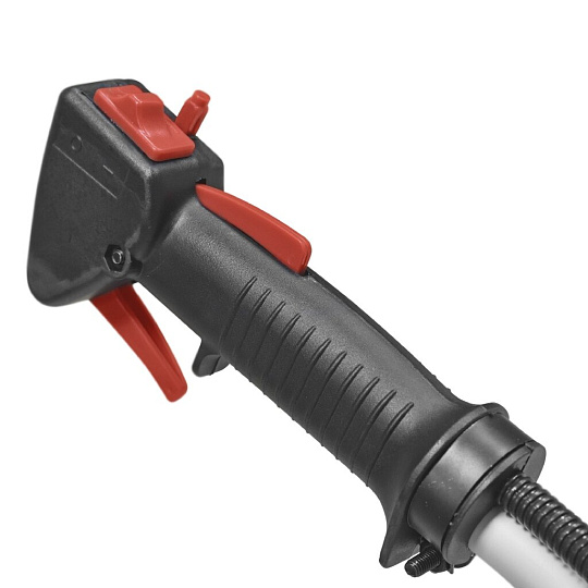 Триммер бензиновый, Парма, БТК-052, 02.015.00016, 2 л.с., 52 куб.см, 1500 Вт, U-ручка, леска/нож, неразборный вал