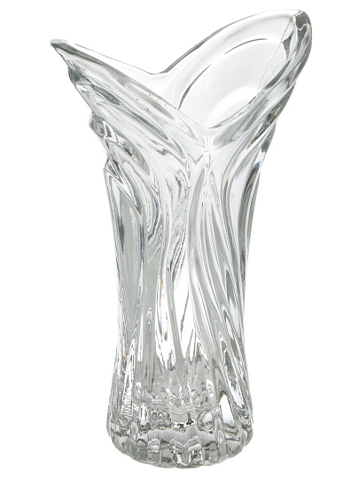 Ваза стекло, настольная, 19 см, Kaveh, Santa, VS0848GCL, 0.325 л