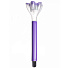 Фонарь садовый Uniel, Purple crocus USL-C-417/PT305, на солнечной батарее, грунтовый, пластик, 6х30.5 см - фото 2