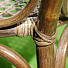 Мебель садовая Флоренция Мини, стол, 80.5х81х76 см, 2 кресла, подушка бежевая, 110 кг, IND07 - фото 12