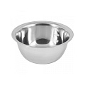 Миска походная, нержавеющая сталь, 0.8 л, 16 см, зеркальная, Mallony, Bowl-Roll-16т, 003276