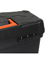 Ящик для инструментов, 16 '', 21.4х40.5х23 см, пластик, Blocker, Master Economy, + органайзер, BR6671ЧРОР - фото 5