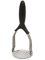 Картофелемялка нержавеющая сталь, 27х9.5 см, складная, навеска, Daniks, PKG-012 - фото 2