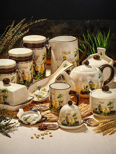 Масленка доломит, крышка доломит, Daniks, Левадия