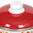 Набор эмалированной посуды СтальЭмаль Хохлома 6KB021M (кастрюля 2+3+4 л), 6 предметов - фото 2