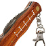 Нож грибника складной, нержавеющая сталь, 170 мм, деревянная рукоятка, Fit, 10745 - фото 3
