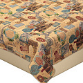 Покрывало 1.5-спальное, 180х160 см, гобелен, в ассортименте, С 4763