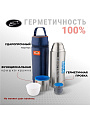 Термос нержавеющая сталь, 1 л, узкая горловина, Biostal, Авто, колба нержавеющая сталь, NBP-1000-1 - фото 3