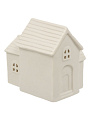 Фигурка декоративная полимер, Домик, 12.5х9х12 см, светящаяся, на батарейках, Y4-9361 - фото 4